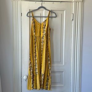 Boho Old Navy midi dress